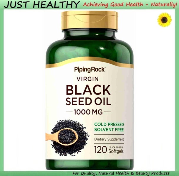 COLD PRESSED BLACK SEED MIRACLE OIL - HIGH STRENGTH - 120 CAPS Carousel 1
