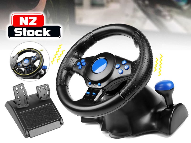 Gaming Steering Wheel (Over Stocked) Now Carousel 1