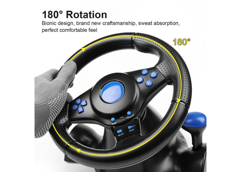 Gaming Steering Wheel (Over Stocked) Now Carousel 2
