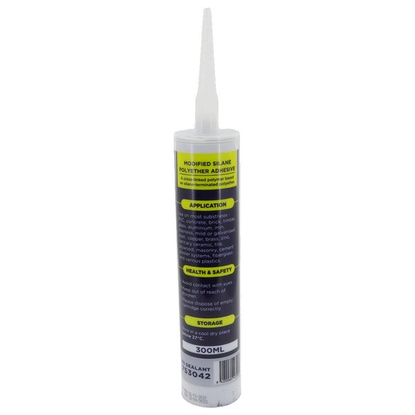 TDX MS Silicone Sealant - Black Carousel 2