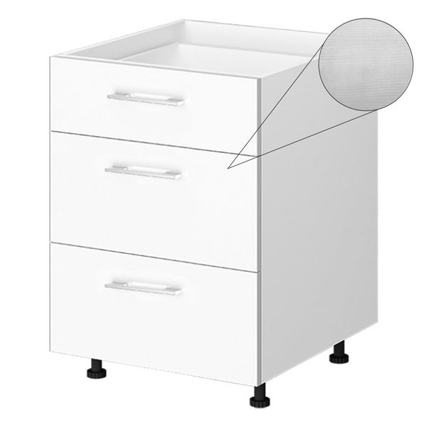 KITCHEN BASE DRAWER CABINET 600mm NEW Carousel 1