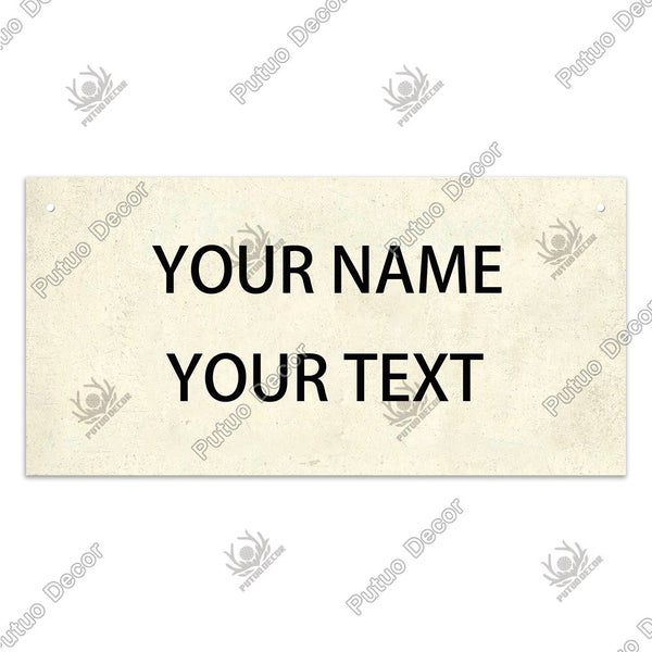 Putuo Decor Custom Wooden Sign Personalized Lovely Friendship Wood Carousel 1