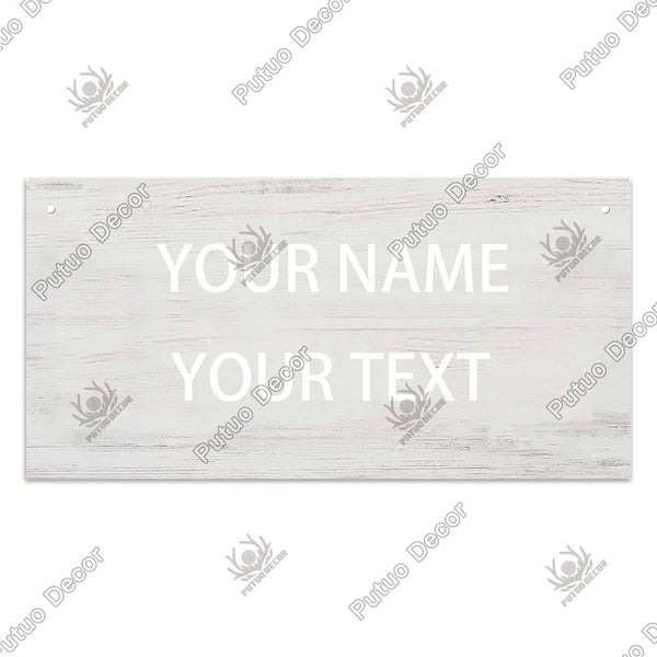 Putuo Decor Custom Wooden Sign Personalized Lovely Friendship Wood Carousel 1