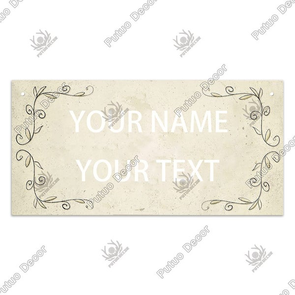 Putuo Decor Custom Wooden Sign Personalized Lovely Friendship Wood Carousel 1