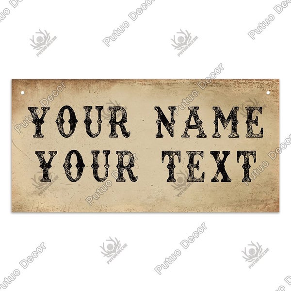 Putuo Decor Custom Wooden Sign Personalized Lovely Friendship Wood Carousel 1