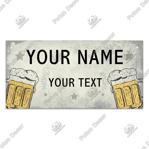 Putuo Decor Custom Wooden Sign Personalized Lovely Friendship Wood Carousel 1