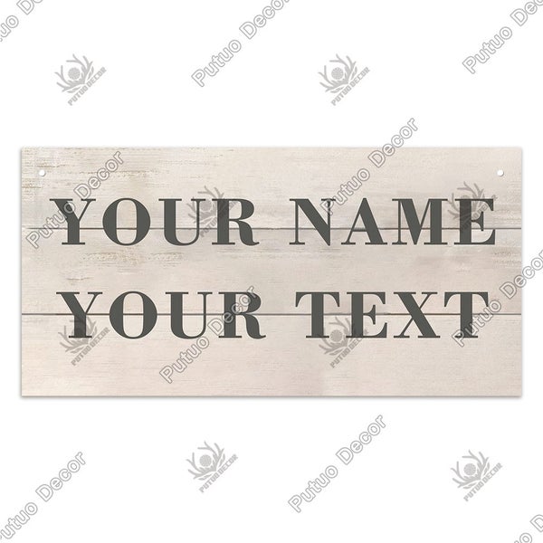 Putuo Decor Custom Wooden Sign Personalized Lovely Friendship Wood Carousel 1