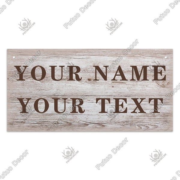 Putuo Decor Custom Wooden Sign Personalized Lovely Friendship Wood Carousel 1