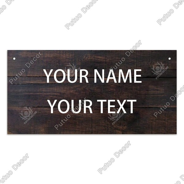 Putuo Decor Custom Wooden Sign Personalized Lovely Friendship Wood Carousel 1