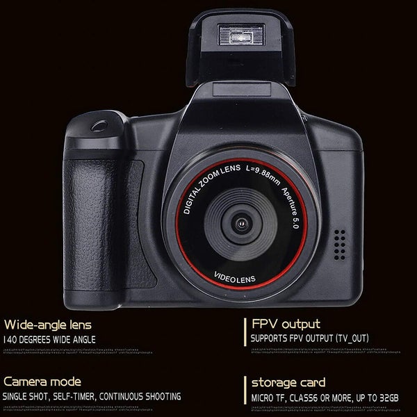 Digital Camera Vlogging Camera Video Camera for Beginners Outdoor Carousel 2