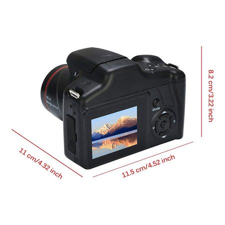 Digital Camera Vlogging Camera Video Camera for Beginners Outdoor Carousel 7