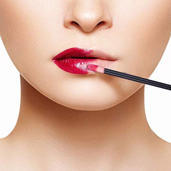 100 pcs Lip Brushes Disposable Lipstick Wards Carousel 2