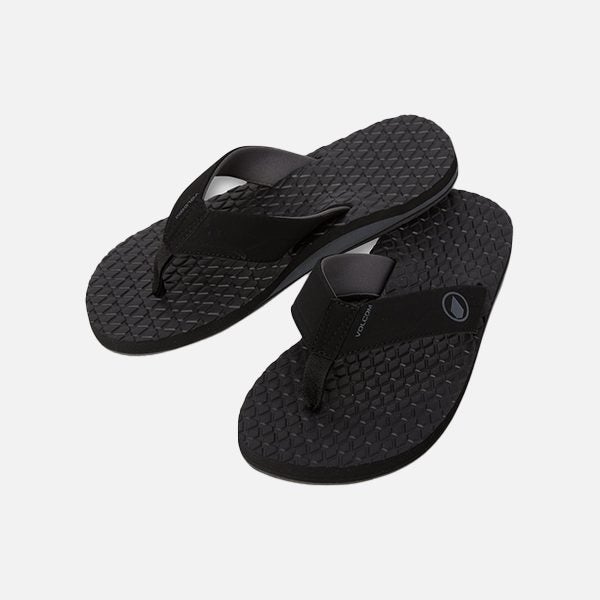 Volcom Eco Recliner 2 - Black/Grey Carousel 2