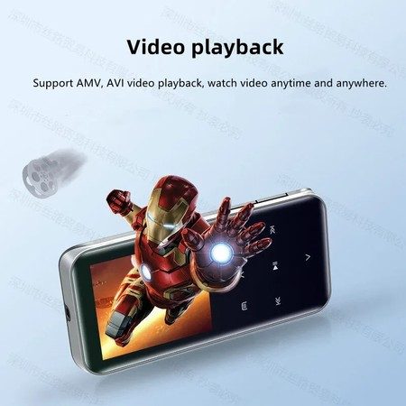 MP3 Music FM Radio Video Player Recorder With 64G Memory Card Carousel 2