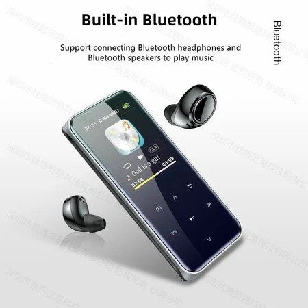 MP3 Music FM Radio Video Player Recorder With 64G Memory Card Carousel 1