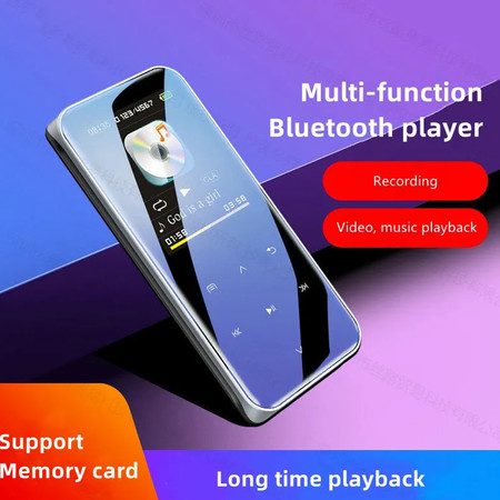 MP3 Music FM Radio Video Player Recorder With 64G Memory Card Carousel 6