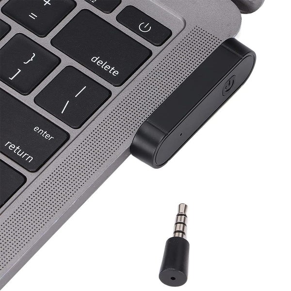 Bluetooth Adapter for PS4/PS5, Audio Transmitter with USB/Type C Connector Carousel 1
