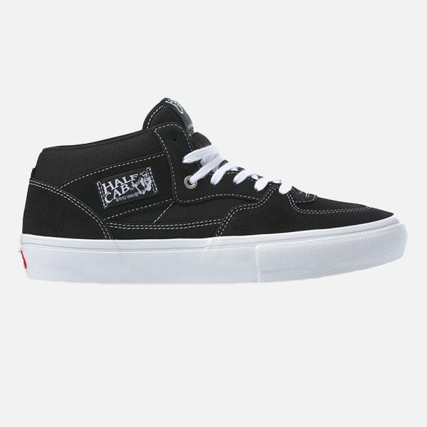 Vans Skate Half Cab - Black/White Carousel 1