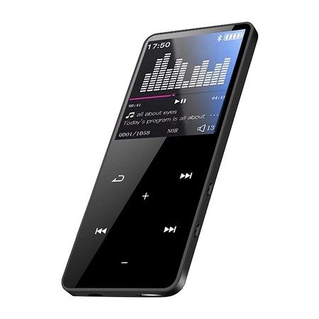 MP3 Player 16GB Rechargeable Hi-Fi Music Player Noise Reduction Carousel 1
