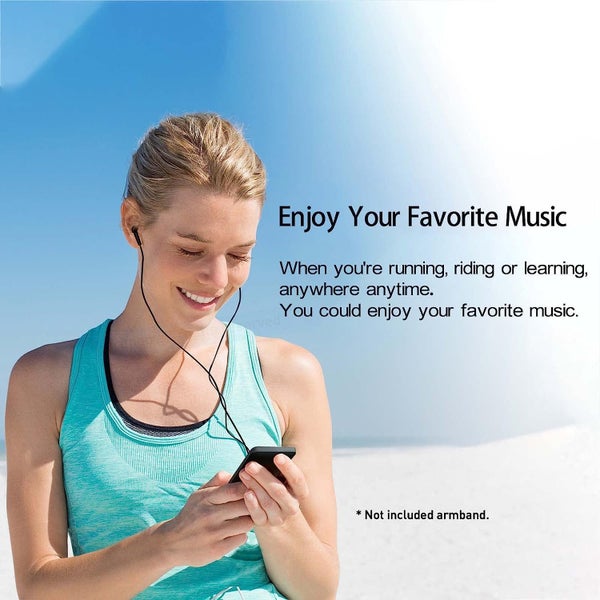 MP3 Player With 32GB Memory Card, Portable HiFi Lossless Sound Player Carousel 2