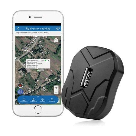GPS Tracker, Remote Monitor 90 Days Long Standby Vehicle Tracker Carousel 2