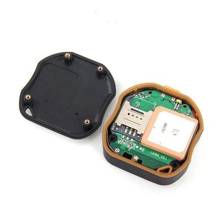 Mini Portable GPS/GSM/GPRS Tracker Long Standby Time For Children Carousel 8
