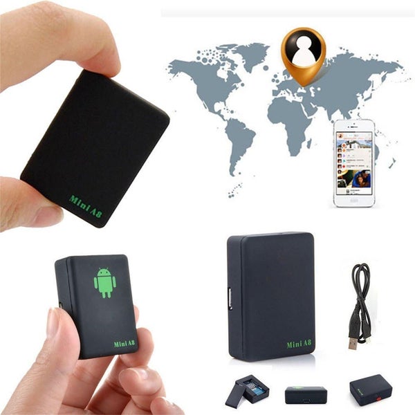 Global Locator Mini A8 Real Time Car Kid Pet GSM/GPRS/GPS Tracking Device Carousel 2