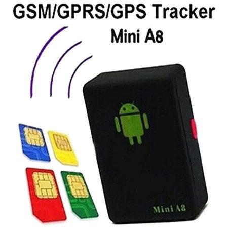 Global Locator Mini A8 Real Time Car Kid Pet GSM/GPRS/GPS Tracking Device Carousel 7