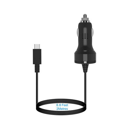 Car Charger for Nintendo Switch and Switch Lite (6.6ft USB Type C Charger) Carousel 2