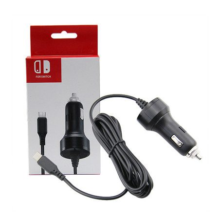 Car Charger for Nintendo Switch and Switch Lite (6.6ft USB Type C Charger) Carousel 7