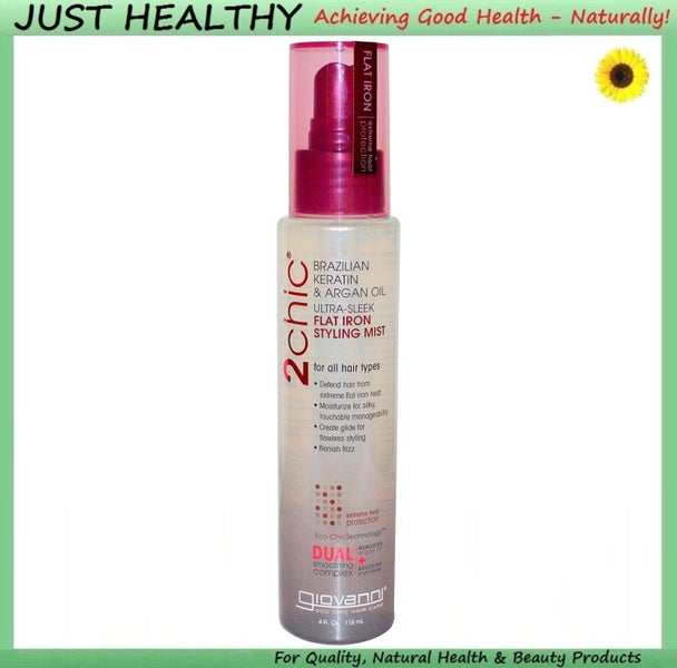 FLAT IRON STYLING MIST KERATIN & ARGAN GIOVANNI Carousel 1