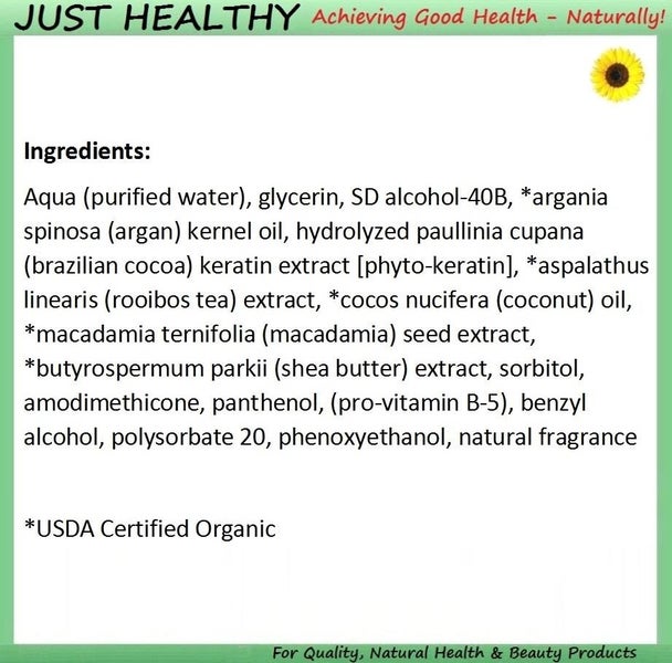 FLAT IRON STYLING MIST KERATIN & ARGAN GIOVANNI Carousel 2