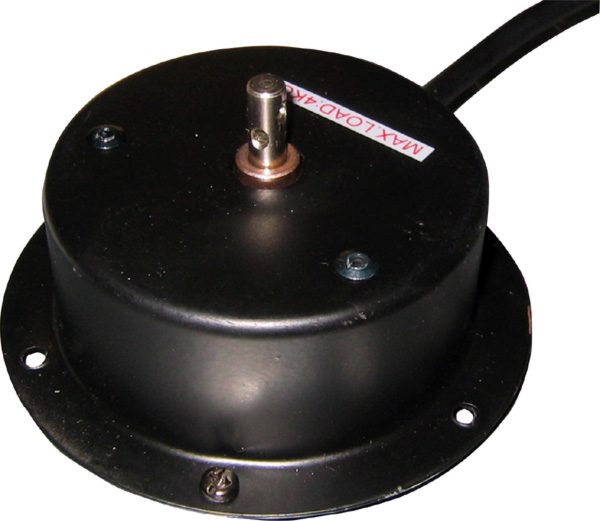 Mirror Ball Motor - 240V - 3RPM up to 12" Ball Carousel 1