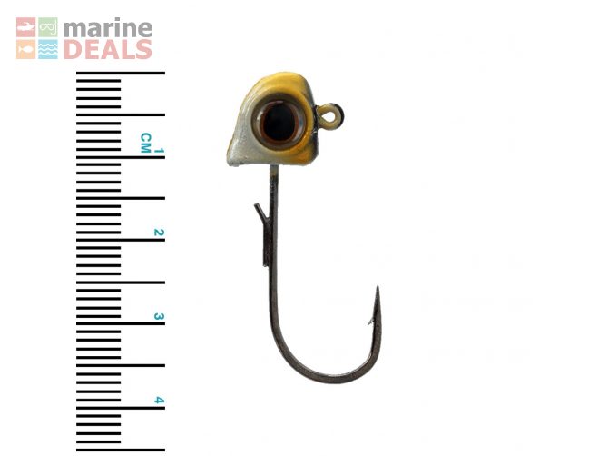 Z-Man Finesse EyeZ Jigheads 5.3g Shiner Qty3 Carousel 3