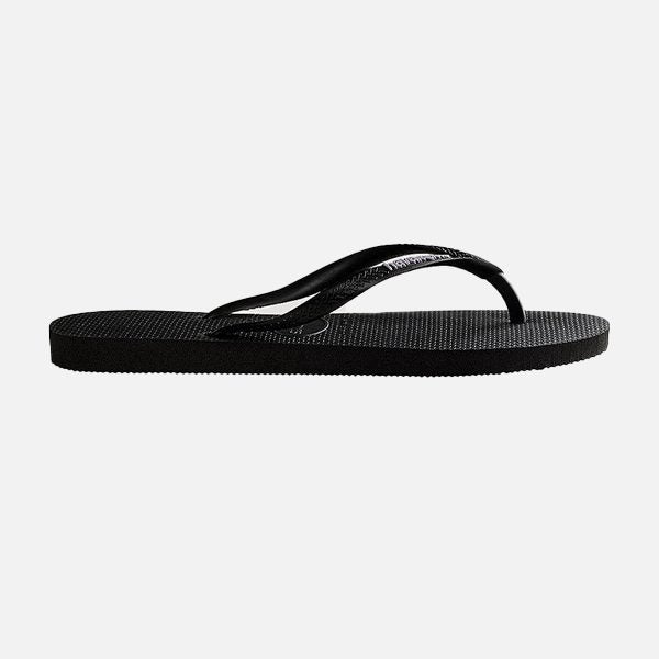 Havaianas Slim Logo Pop-Up - Black/White Carousel 4