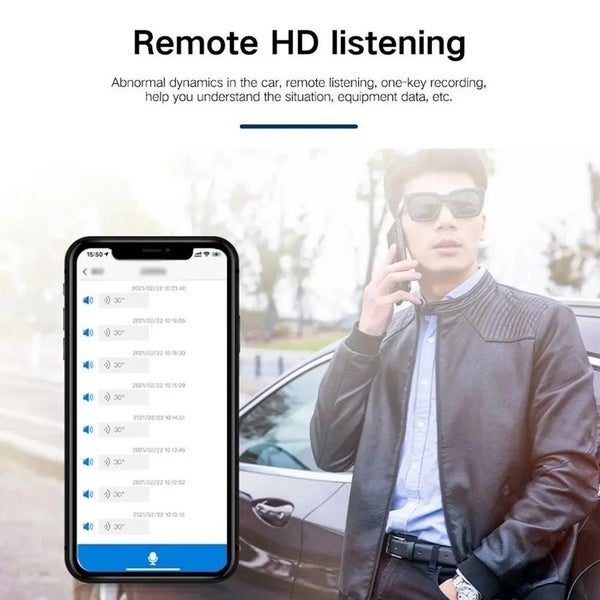 GPS Smart Tracker with Strong Magnetic Vehicle Tracking Anti-lost Device Carousel 2