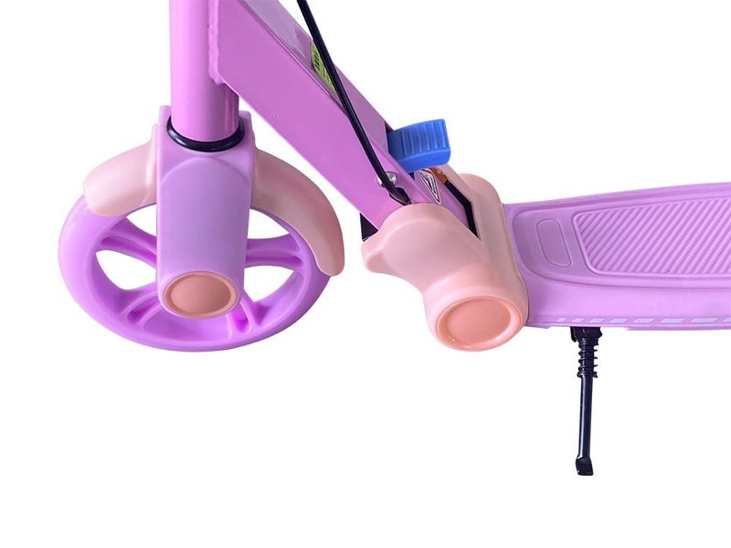 Kid Scooter-Pink+Purple Carousel 2