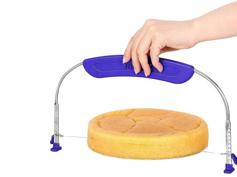 64-Piece Cake Decorating Supplies Kit Cake Decorating Set with Cake Turntable Carousel 6