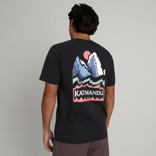 Kathmandu Men's Summit Print Organic Cotton T-shirt Carousel 4