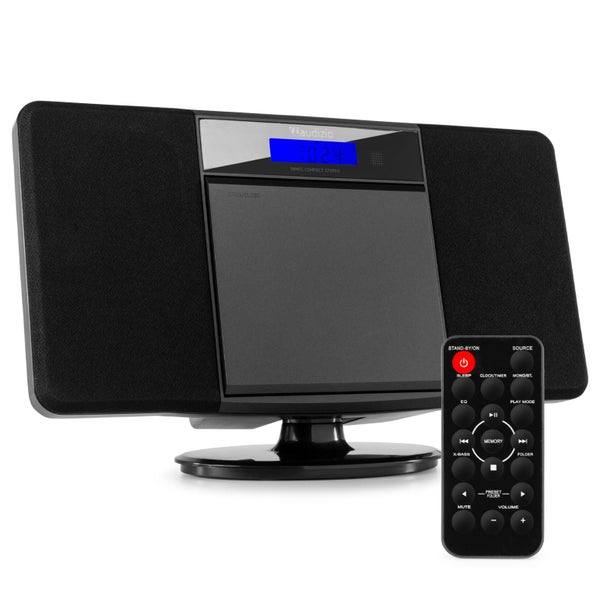 Nimes Stereo HiFi System Black Carousel 1