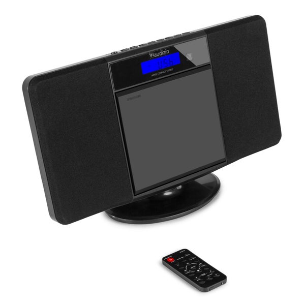 Nimes Stereo HiFi System Black Carousel 2