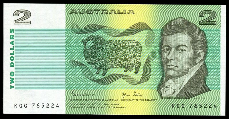 Australia - 1983 - $2 - KGG765224 - MC130 - Uncirculated Carousel 1