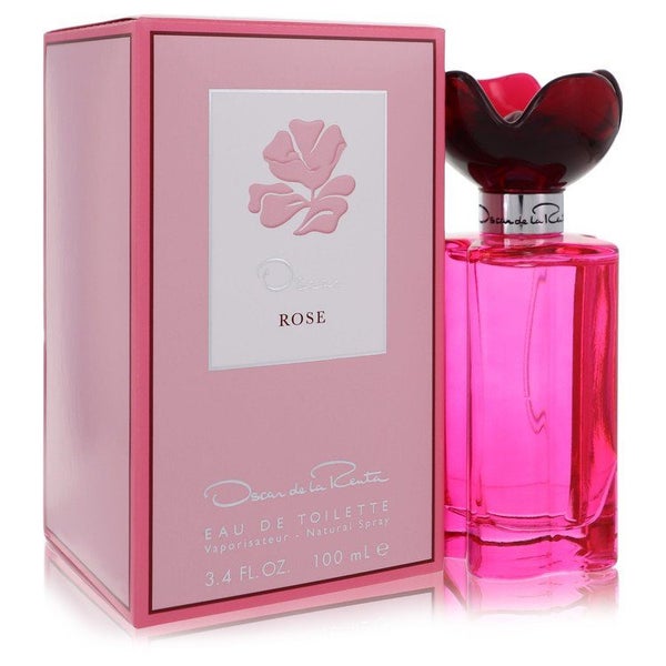 100Ml Oscar Rose Eau De Toilette Spray By Oscar De La Renta Carousel 1