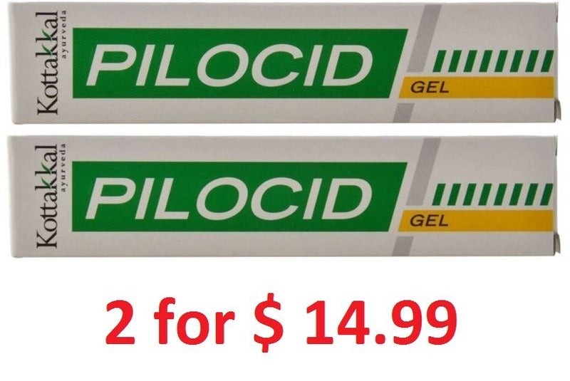 Kottakkal Pilocid gel, 2 for $ 14.99 Carousel 2