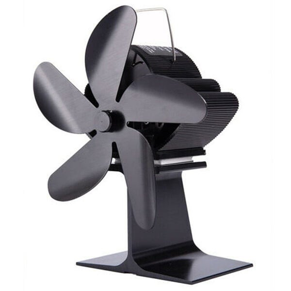 Heat Powered Silent Fireplace Stove Fan 2032704 Carousel 1