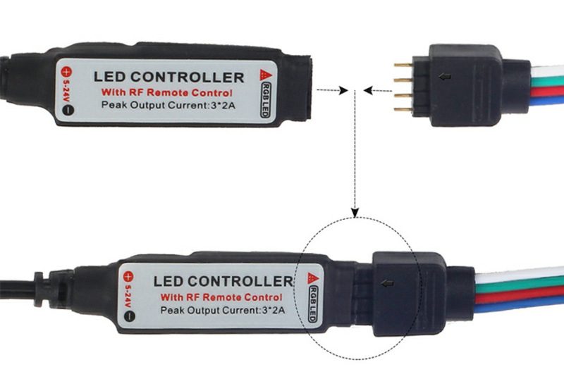 LED Strip Light USB 3618010 Carousel 2