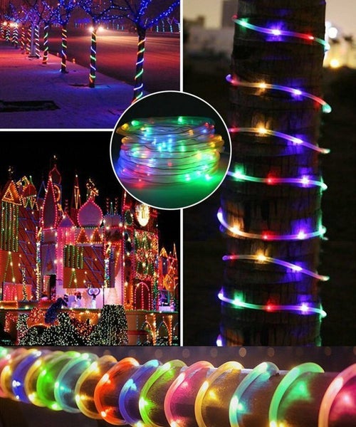 Solar String Lights Christmas Outdoor Garden Lights 2004270 Carousel 2