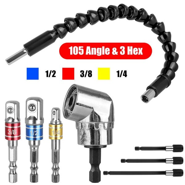 Right Angle Drill Bit Extension Set 3658101 Carousel 1