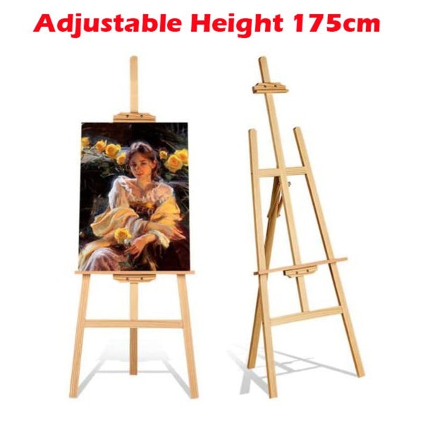 Adjustable Wooden Easel 175cm 2034901 Carousel 2