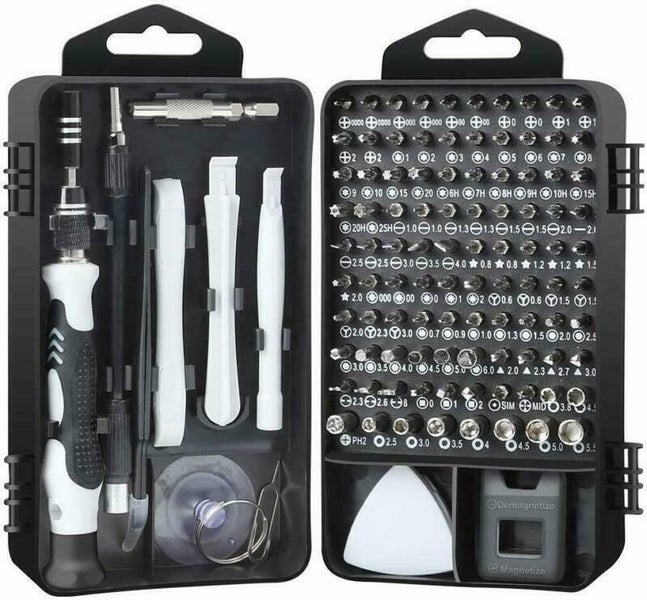 115pcs Screwdriver Set Computer Watch Phone Repair Tool Kit 3646501 Carousel 2